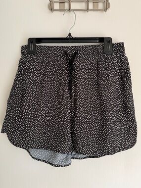 Buffbunny Bossy Print Black Shorts